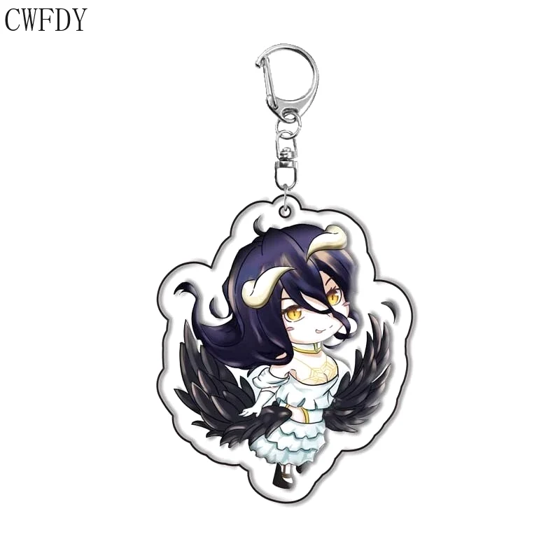 Móc Khoá Anime Overlord Albedo Ainz Ooal Gown Figure Acrylic Phụ Kiện Trang Trí Dễ Thương 7 Móc Khoá Anime Overlord Albedo Ainz Ooal Gown Figure Acrylic Phụ Kiện Trang Trí Dễ Thương 6