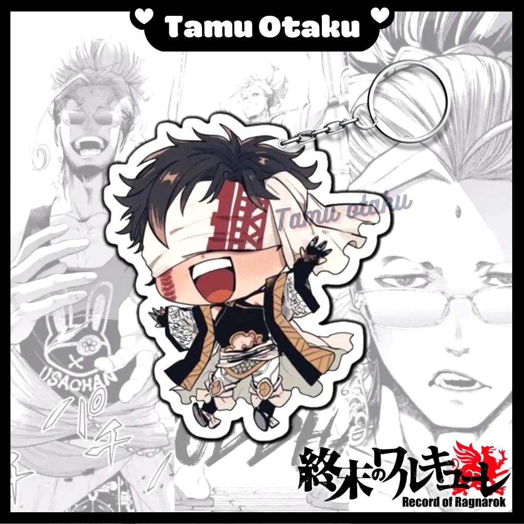 Móc Khoá Anime Record Of Ragnarok Nhân Vật Trong Shuumatsu No Valkyrie - Đại Chiến Người Và Thần , Mica Trong Suốt In 2 Mặt, Kích Thước 5cm , Trang Trí Treo Cặp, Balo 10 Móc Khoá Anime Record Of Ragnarok Nhân Vật Trong Shuumatsu No Valkyrie - Đại Chiến Người Và Thần , Mica Trong Suốt In 2 Mặt, Kích Thước 5cm , Trang Trí Treo Cặp, Balo 9