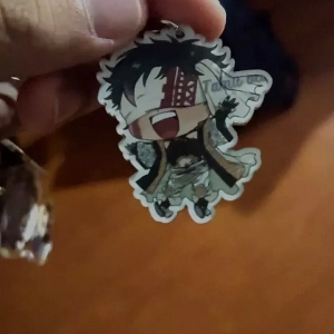 Móc Khoá Anime Record Of Ragnarok Nhân Vật Trong Shuumatsu No Valkyrie - Đại Chiến Người Và Thần , Mica Trong Suốt In 2 Mặt, Kích Thước 5cm , Trang Trí Treo Cặp, Balo