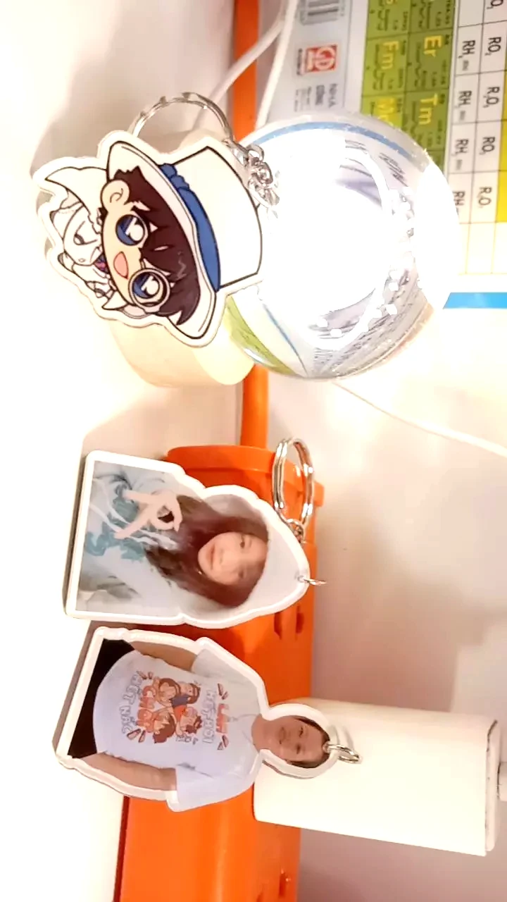 Móc Khóa Anime Thám Tử Conan, In Theo Yêu Cầu Mica Trong Suốt In 2 Mặt , Trang Trí Treo Cặp, Balo 2 Móc Khóa Anime Thám Tử Conan, In Theo Yêu Cầu Mica Trong Suốt In 2 Mặt , Trang Trí Treo Cặp, Balo 1