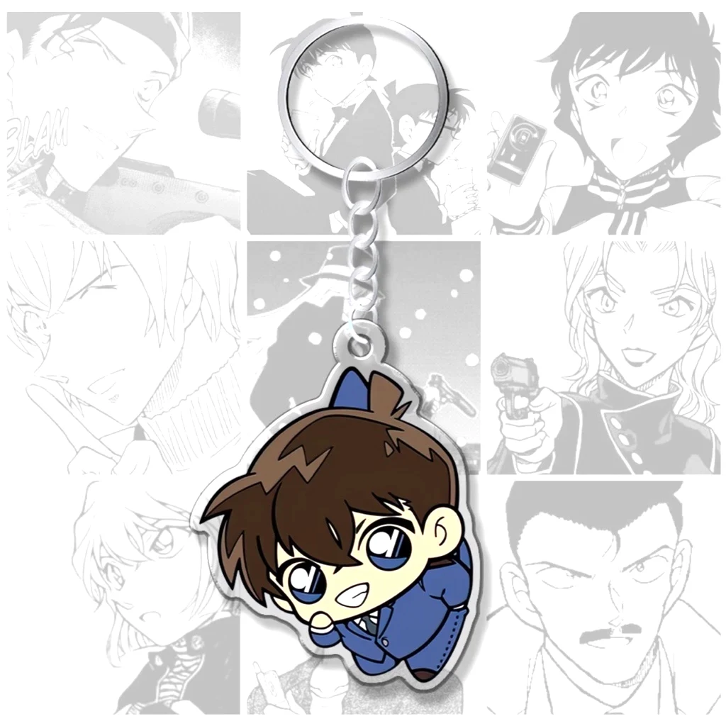 Móc Khóa Anime Thám Tử Conan, In Theo Yêu Cầu Mica Trong Suốt In 2 Mặt , Trang Trí Treo Cặp, Balo 4 Móc Khóa Anime Thám Tử Conan, In Theo Yêu Cầu Mica Trong Suốt In 2 Mặt , Trang Trí Treo Cặp, Balo 3