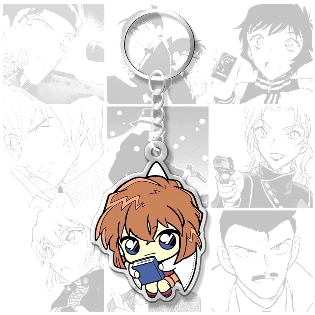 Móc Khóa Anime Thám Tử Conan, In Theo Yêu Cầu Mica Trong Suốt In 2 Mặt , Trang Trí Treo Cặp, Balo 6 Móc Khóa Anime Thám Tử Conan, In Theo Yêu Cầu Mica Trong Suốt In 2 Mặt , Trang Trí Treo Cặp, Balo 5