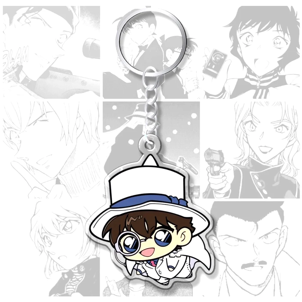 Móc Khóa Anime Thám Tử Conan, In Theo Yêu Cầu Mica Trong Suốt In 2 Mặt , Trang Trí Treo Cặp, Balo 7 Móc Khóa Anime Thám Tử Conan, In Theo Yêu Cầu Mica Trong Suốt In 2 Mặt , Trang Trí Treo Cặp, Balo 6