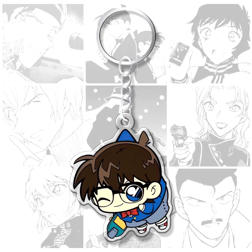 Móc Khóa Anime Thám Tử Conan, In Theo Yêu Cầu Mica Trong Suốt In 2 Mặt , Trang Trí Treo Cặp, Balo 9 Móc Khóa Anime Thám Tử Conan, In Theo Yêu Cầu Mica Trong Suốt In 2 Mặt , Trang Trí Treo Cặp, Balo 8