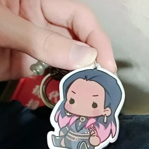 Móc Khóa Anime Valorant , Móc Chìa Khóa Chaveiro Hoạt Hình Dễ Thương, Móc Khóa Trang Trí Treo Cặp. Balo In Theo Yêu Cầu 1