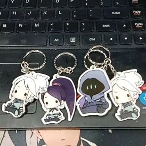 Móc Khóa Anime Valorant , Móc Chìa Khóa Chaveiro Hoạt Hình Dễ Thương, Móc Khóa Trang Trí Treo Cặp. Balo In Theo Yêu Cầu