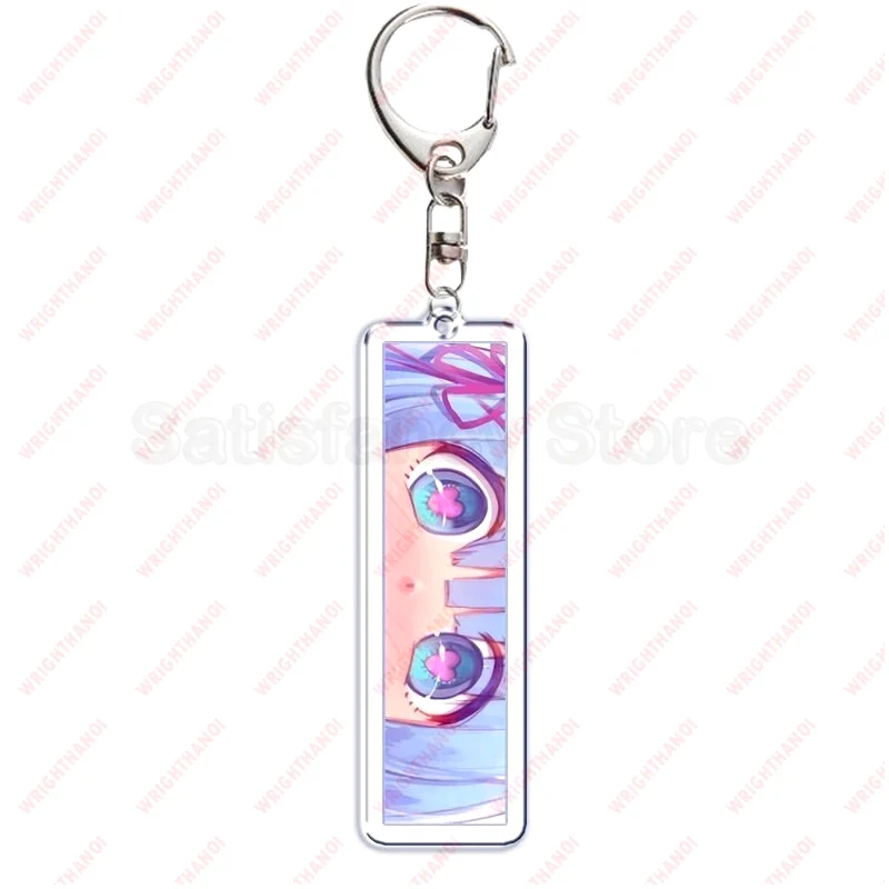 Móc Khóa Anime Waifu Girls Eyes, Double Sided Acrylic, Pendant Key Ring , Mica Trong Suốt In 2 Mặt, Kích Thước 5cm , Trang Trí Treo Cặp, Balo 2 Móc Khóa Anime Waifu Girls Eyes, Double Sided Acrylic, Pendant Key Ring , Mica Trong Suốt In 2 Mặt, Kích Thước 5cm , Trang Trí Treo Cặp, Balo 1