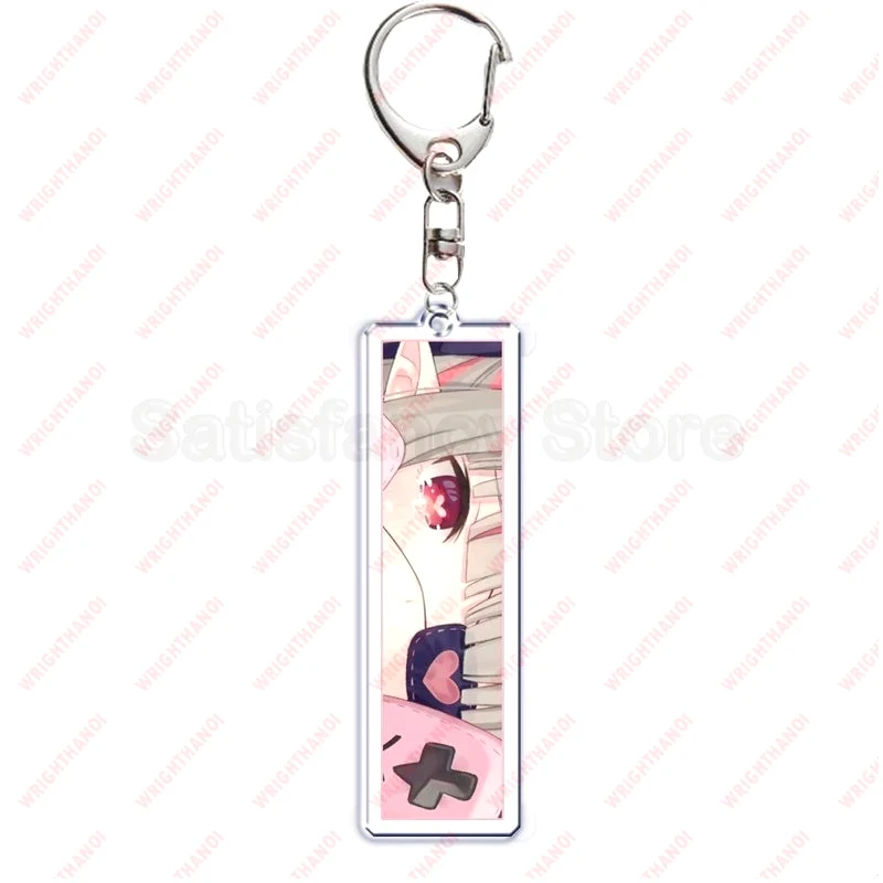 Móc Khóa Anime Waifu Girls Eyes, Double Sided Acrylic, Pendant Key Ring , Mica Trong Suốt In 2 Mặt, Kích Thước 5cm , Trang Trí Treo Cặp, Balo 4 Móc Khóa Anime Waifu Girls Eyes, Double Sided Acrylic, Pendant Key Ring , Mica Trong Suốt In 2 Mặt, Kích Thước 5cm , Trang Trí Treo Cặp, Balo 3
