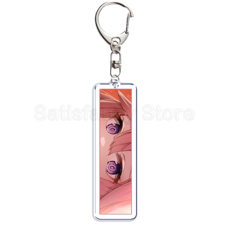 Móc Khóa Anime Waifu Girls Eyes, Double Sided Acrylic, Pendant Key Ring , Mica Trong Suốt In 2 Mặt, Kích Thước 5cm , Trang Trí Treo Cặp, Balo 7 Móc Khóa Anime Waifu Girls Eyes, Double Sided Acrylic, Pendant Key Ring , Mica Trong Suốt In 2 Mặt, Kích Thước 5cm , Trang Trí Treo Cặp, Balo 6