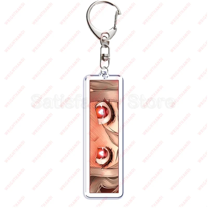 Móc Khóa Anime Waifu Girls Eyes, Double Sided Acrylic, Pendant Key Ring , Mica Trong Suốt In 2 Mặt, Kích Thước 5cm , Trang Trí Treo Cặp, Balo 1 Móc Khóa Anime Waifu Girls Eyes, Double Sided Acrylic, Pendant Key Ring , Mica Trong Suốt In 2 Mặt, Kích Thước 5cm , Trang Trí Treo Cặp, Balo
