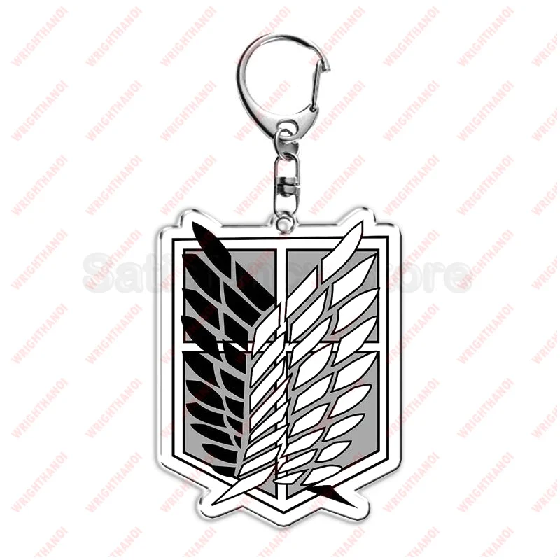 Móc Khóa Attack On Titan Hình Huy Hiệu Và Các Nhân Vật Siêu Ngầu Levi Eren Hange Mikasa Phụ Kiện Trang Trí Túi Xách Balo 4 Móc Khóa Attack On Titan Hình Huy Hiệu Và Các Nhân Vật Siêu Ngầu Levi Eren Hange Mikasa Phụ Kiện Trang Trí Túi Xách Balo 3