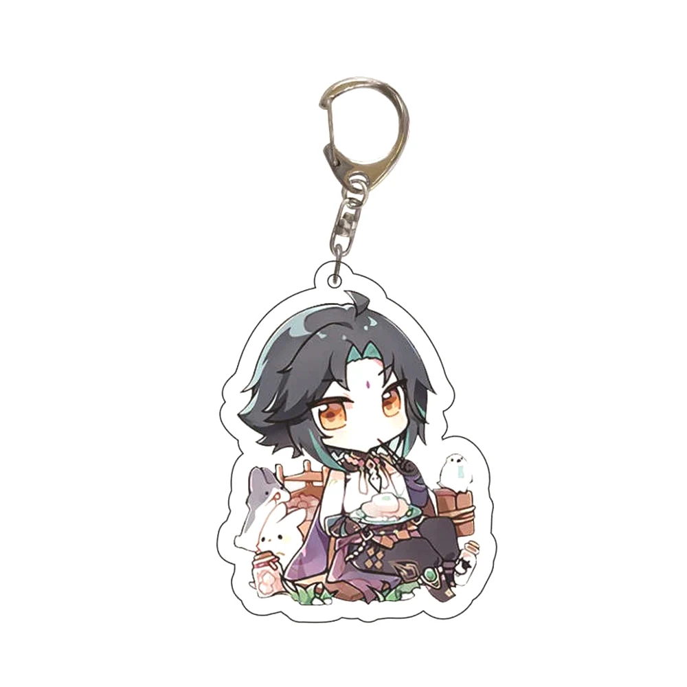 Móc Khóa Bằng Acrylic Họa Tiết Hoạt Hình Anime Genshin Va Chạm Kunikushi Morax Kaeya Xiao Hu Tao Tartaglia, In Theo Yêu Cầu Mica Trong Suốt In 2 Mặt , Trang Trí Treo Cặp, Balo 3 Móc Khóa Bằng Acrylic Họa Tiết Hoạt Hình Anime Genshin Va Chạm Kunikushi Morax Kaeya Xiao Hu Tao Tartaglia, In Theo Yêu Cầu Mica Trong Suốt In 2 Mặt , Trang Trí Treo Cặp, Balo 2