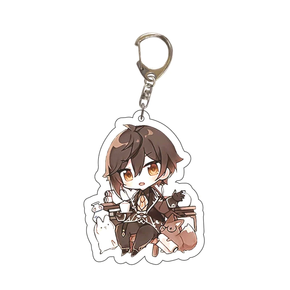 Móc Khóa Bằng Acrylic Họa Tiết Hoạt Hình Anime Genshin Va Chạm Kunikushi Morax Kaeya Xiao Hu Tao Tartaglia, In Theo Yêu Cầu Mica Trong Suốt In 2 Mặt , Trang Trí Treo Cặp, Balo 4 Móc Khóa Bằng Acrylic Họa Tiết Hoạt Hình Anime Genshin Va Chạm Kunikushi Morax Kaeya Xiao Hu Tao Tartaglia, In Theo Yêu Cầu Mica Trong Suốt In 2 Mặt , Trang Trí Treo Cặp, Balo 3