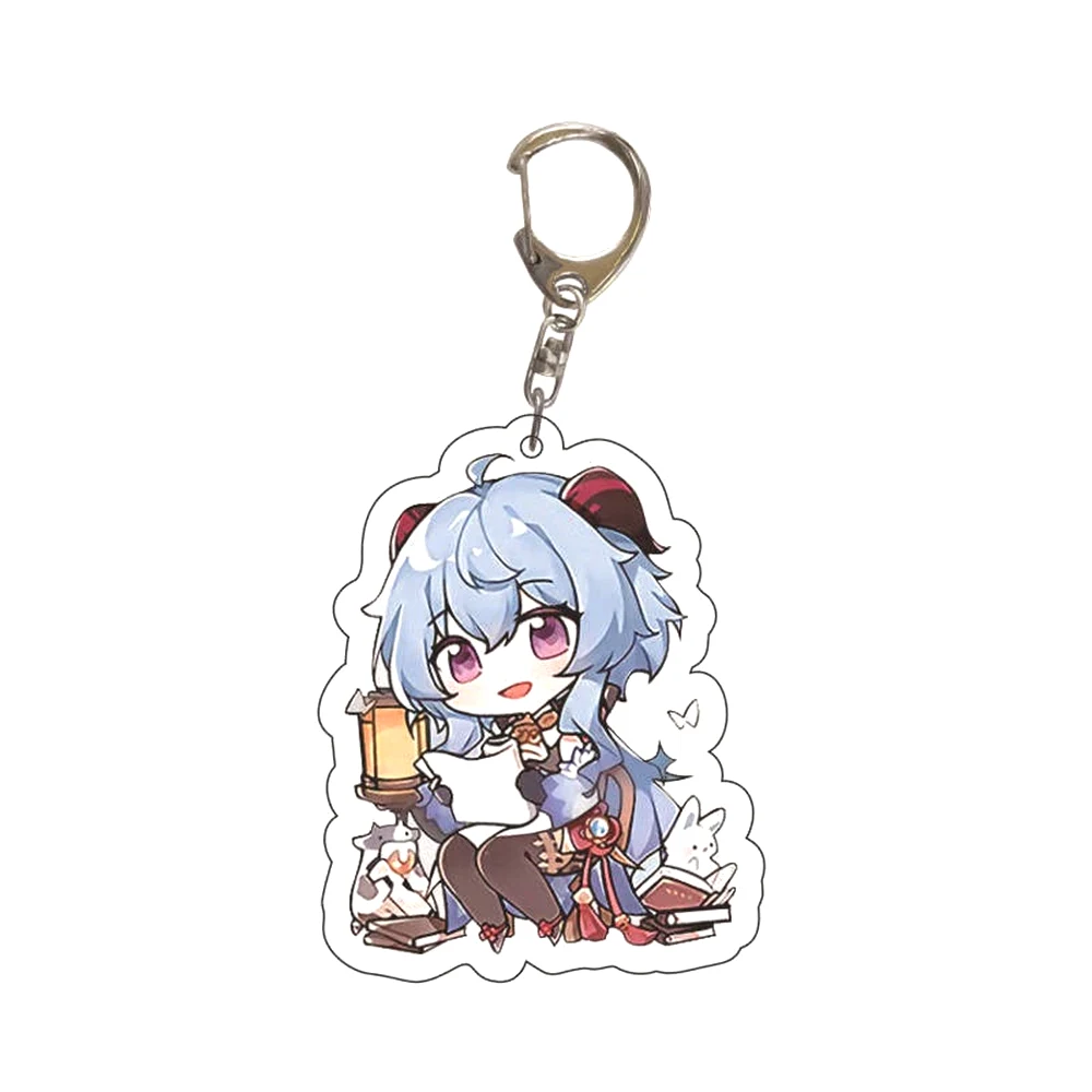 Móc Khóa Bằng Acrylic Họa Tiết Hoạt Hình Anime Genshin Va Chạm Kunikushi Morax Kaeya Xiao Hu Tao Tartaglia, In Theo Yêu Cầu Mica Trong Suốt In 2 Mặt , Trang Trí Treo Cặp, Balo 5 Móc Khóa Bằng Acrylic Họa Tiết Hoạt Hình Anime Genshin Va Chạm Kunikushi Morax Kaeya Xiao Hu Tao Tartaglia, In Theo Yêu Cầu Mica Trong Suốt In 2 Mặt , Trang Trí Treo Cặp, Balo 4