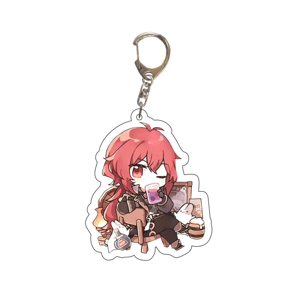 Móc Khóa Bằng Acrylic Họa Tiết Hoạt Hình Anime Genshin Va Chạm Kunikushi Morax Kaeya Xiao Hu Tao Tartaglia, In Theo Yêu Cầu Mica Trong Suốt In 2 Mặt , Trang Trí Treo Cặp, Balo 6 Móc Khóa Bằng Acrylic Họa Tiết Hoạt Hình Anime Genshin Va Chạm Kunikushi Morax Kaeya Xiao Hu Tao Tartaglia, In Theo Yêu Cầu Mica Trong Suốt In 2 Mặt , Trang Trí Treo Cặp, Balo 5