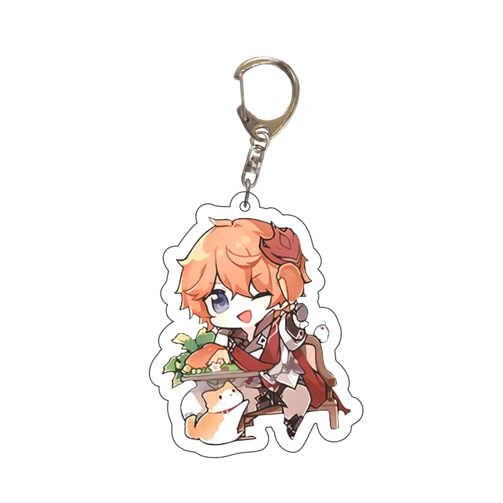 Móc Khóa Bằng Acrylic Họa Tiết Hoạt Hình Anime Genshin Va Chạm Kunikushi Morax Kaeya Xiao Hu Tao Tartaglia, In Theo Yêu Cầu Mica Trong Suốt In 2 Mặt , Trang Trí Treo Cặp, Balo 7 Móc Khóa Bằng Acrylic Họa Tiết Hoạt Hình Anime Genshin Va Chạm Kunikushi Morax Kaeya Xiao Hu Tao Tartaglia, In Theo Yêu Cầu Mica Trong Suốt In 2 Mặt , Trang Trí Treo Cặp, Balo 6