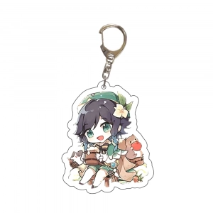 Móc Khóa Bằng Acrylic Họa Tiết Hoạt Hình Anime Genshin Va Chạm Kunikushi Morax Kaeya Xiao Hu Tao Tartaglia, In Theo Yêu Cầu Mica Trong Suốt In 2 Mặt , Trang Trí Treo Cặp, Balo