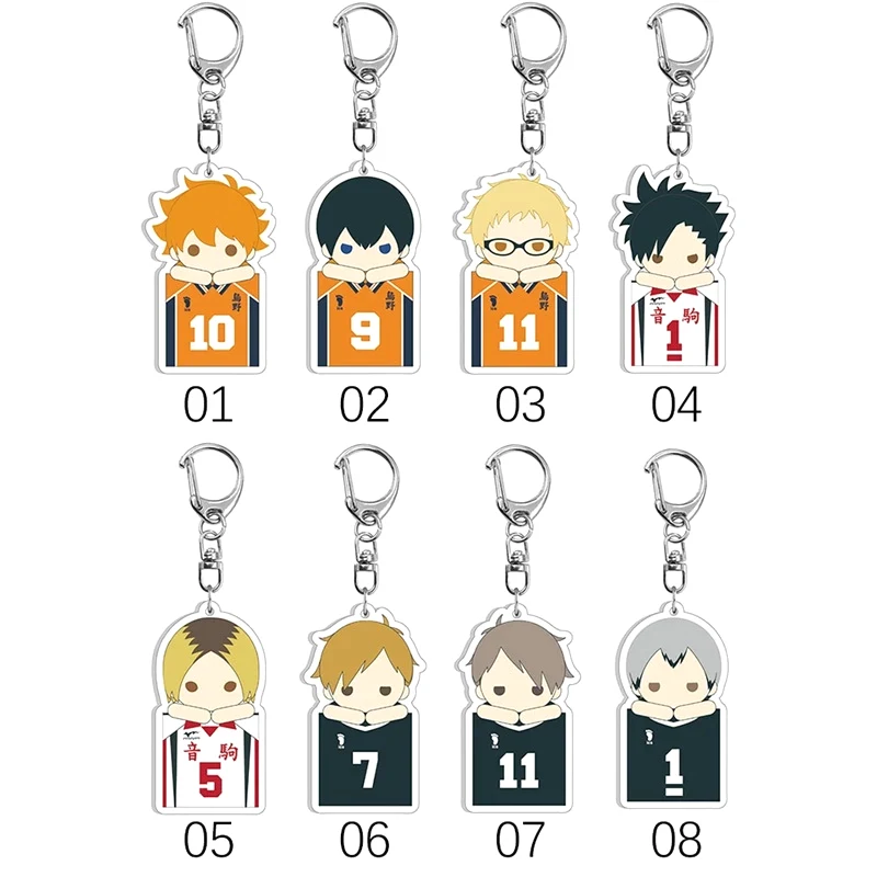 Móc Khóa Bằng Kim Loại Hình Nhân Vật Anime Haikyuu Dễ Thương Tiện Dụng, Theo Yêu Cầu Mica Trong Suốt In 2 Mặt , Trang Trí Treo Cặp, Balo 2 Móc Khóa Bằng Kim Loại Hình Nhân Vật Anime Haikyuu Dễ Thương Tiện Dụng, Theo Yêu Cầu Mica Trong Suốt In 2 Mặt , Trang Trí Treo Cặp, Balo 1