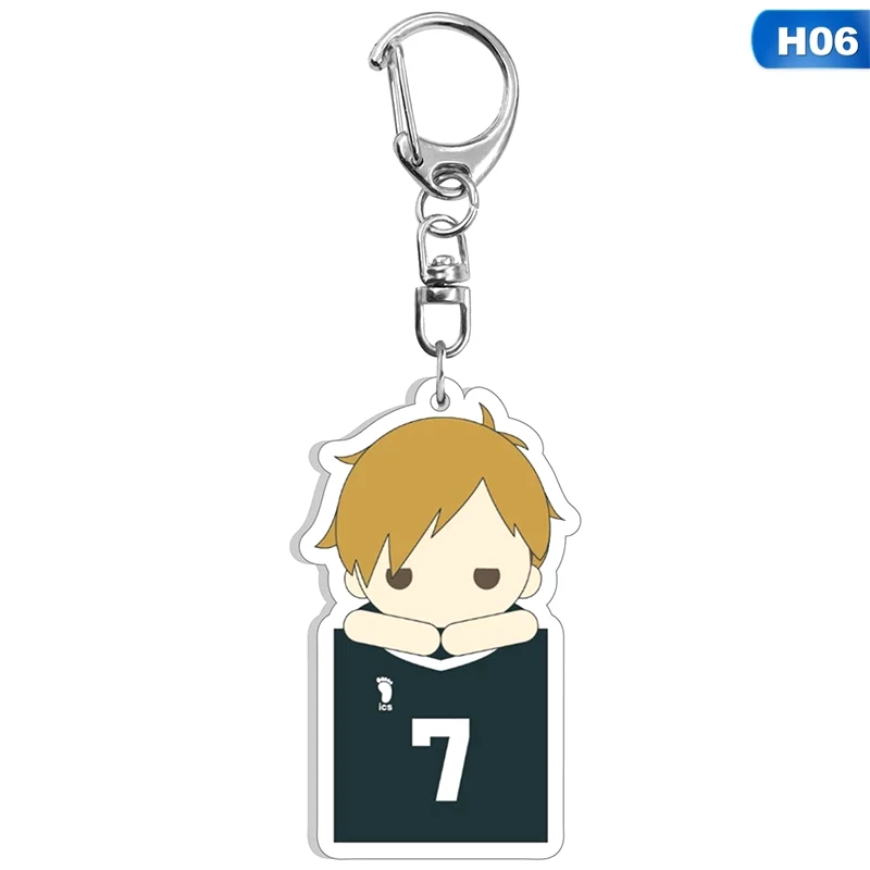 Móc Khóa Bằng Kim Loại Hình Nhân Vật Anime Haikyuu Dễ Thương Tiện Dụng, Theo Yêu Cầu Mica Trong Suốt In 2 Mặt , Trang Trí Treo Cặp, Balo 5 Móc Khóa Bằng Kim Loại Hình Nhân Vật Anime Haikyuu Dễ Thương Tiện Dụng, Theo Yêu Cầu Mica Trong Suốt In 2 Mặt , Trang Trí Treo Cặp, Balo 4