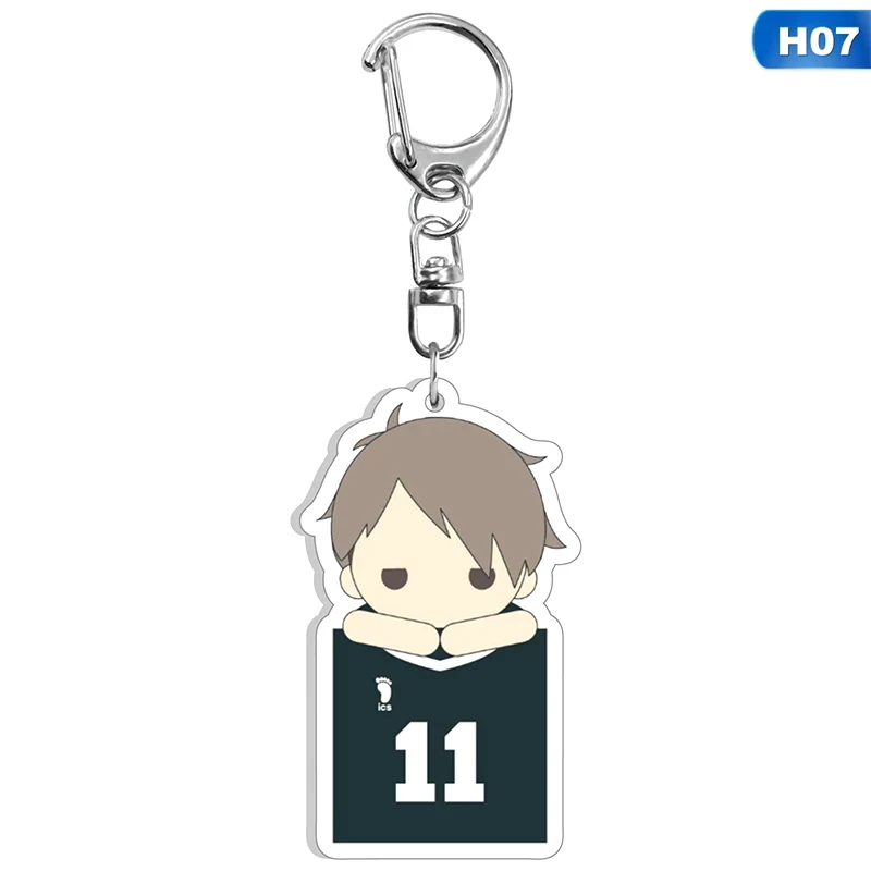 Móc Khóa Bằng Kim Loại Hình Nhân Vật Anime Haikyuu Dễ Thương Tiện Dụng, Theo Yêu Cầu Mica Trong Suốt In 2 Mặt , Trang Trí Treo Cặp, Balo 6 Móc Khóa Bằng Kim Loại Hình Nhân Vật Anime Haikyuu Dễ Thương Tiện Dụng, Theo Yêu Cầu Mica Trong Suốt In 2 Mặt , Trang Trí Treo Cặp, Balo 5