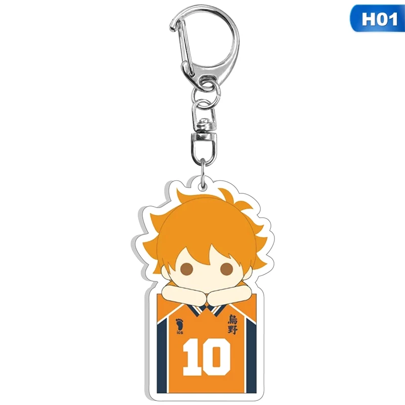 Móc Khóa Bằng Kim Loại Hình Nhân Vật Anime Haikyuu Dễ Thương Tiện Dụng, Theo Yêu Cầu Mica Trong Suốt In 2 Mặt , Trang Trí Treo Cặp, Balo 7 Móc Khóa Bằng Kim Loại Hình Nhân Vật Anime Haikyuu Dễ Thương Tiện Dụng, Theo Yêu Cầu Mica Trong Suốt In 2 Mặt , Trang Trí Treo Cặp, Balo 6