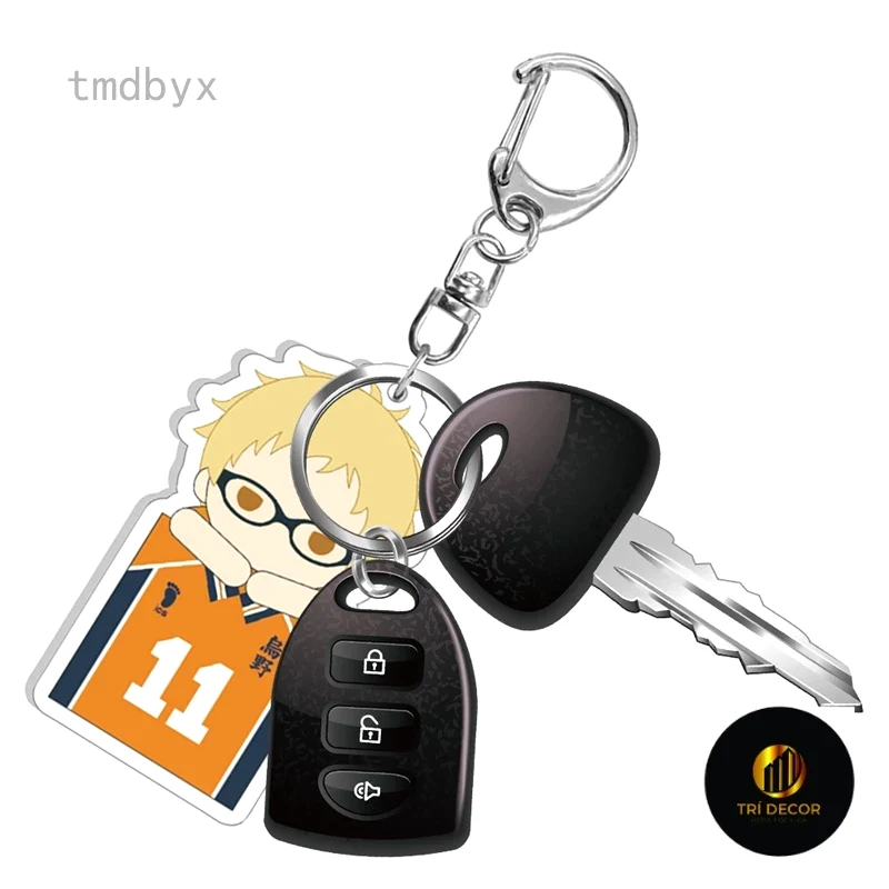 Móc Khóa Bằng Kim Loại Hình Nhân Vật Anime Haikyuu Dễ Thương Tiện Dụng, Theo Yêu Cầu Mica Trong Suốt In 2 Mặt , Trang Trí Treo Cặp, Balo 8 Móc Khóa Bằng Kim Loại Hình Nhân Vật Anime Haikyuu Dễ Thương Tiện Dụng, Theo Yêu Cầu Mica Trong Suốt In 2 Mặt , Trang Trí Treo Cặp, Balo 7
