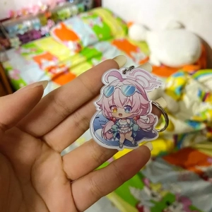 Móc Khóa Blue Archive Anime Keychain Phụ Nữ Aru Sunaokami Shiroko Hayase Yuka Cute 1