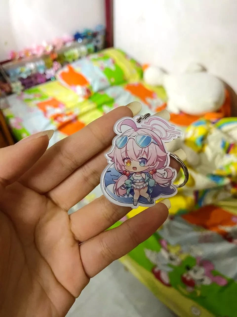 Móc Khóa Blue Archive Anime Keychain Phụ Nữ Aru Sunaokami Shiroko Hayase Yuka Cute 2 Móc Khóa Blue Archive Anime Keychain Phụ Nữ Aru Sunaokami Shiroko Hayase Yuka Cute 1