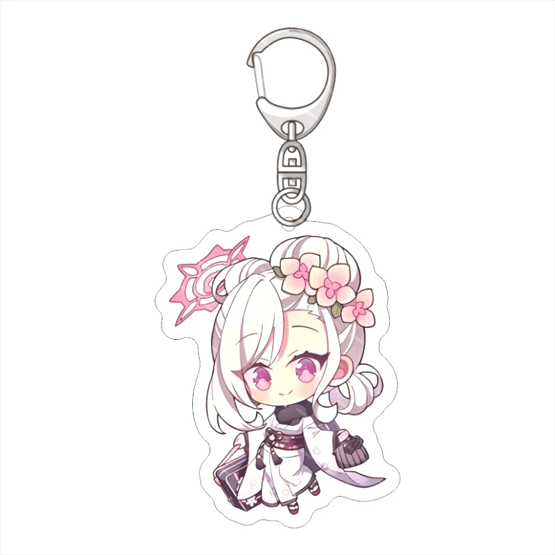 Móc Khóa Blue Archive Anime Keychain Phụ Nữ Aru Sunaokami Shiroko Hayase Yuka Cute 4 Móc Khóa Blue Archive Anime Keychain Phụ Nữ Aru Sunaokami Shiroko Hayase Yuka Cute 3