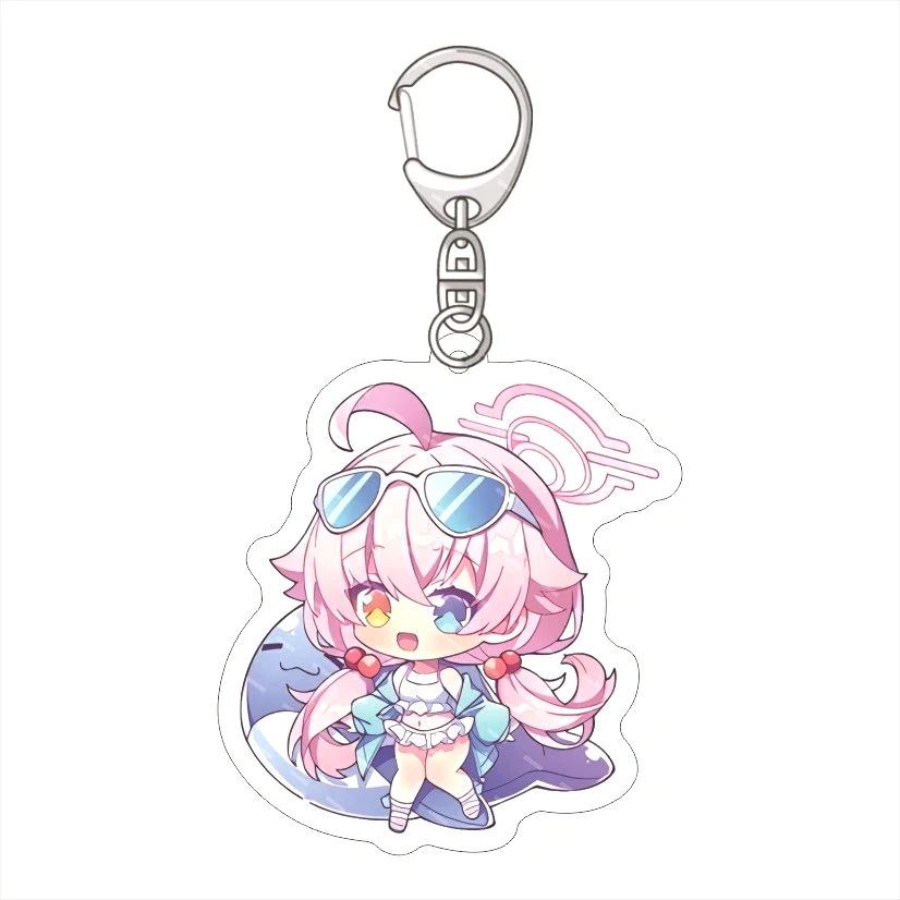 Móc Khóa Blue Archive Anime Keychain Phụ Nữ Aru Sunaokami Shiroko Hayase Yuka Cute 7 Móc Khóa Blue Archive Anime Keychain Phụ Nữ Aru Sunaokami Shiroko Hayase Yuka Cute 6