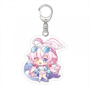 Móc Khóa Blue Archive Anime Keychain Phụ Nữ Aru Sunaokami Shiroko Hayase Yuka Cute