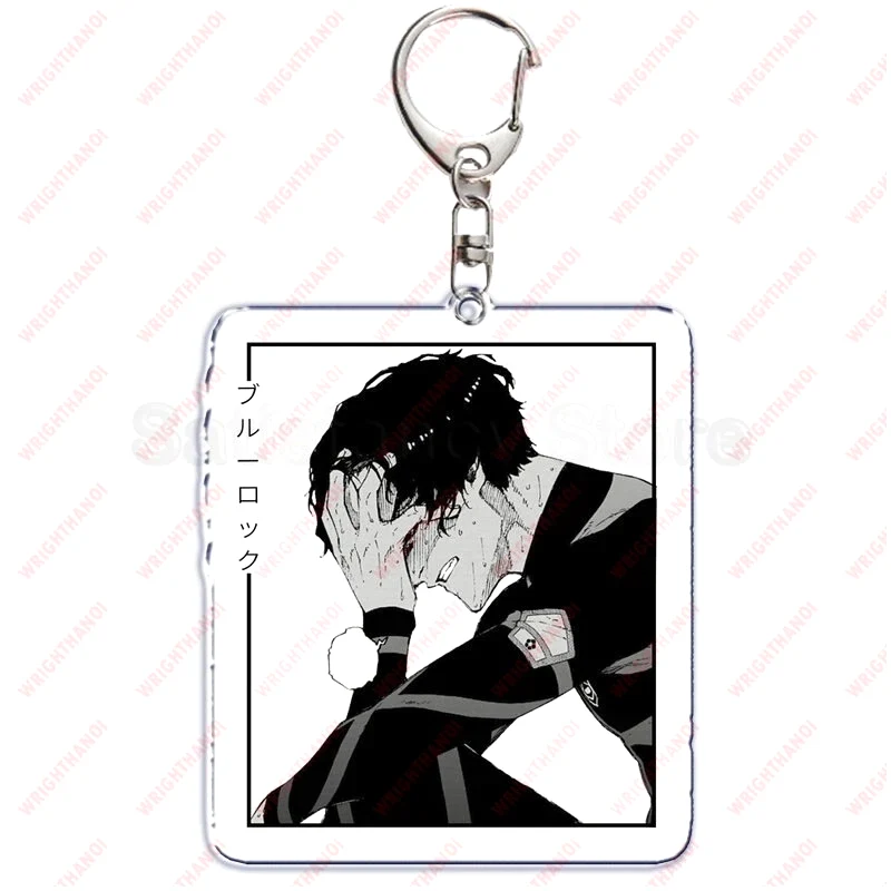 Móc Khóa Blue Lock Anime Bóng Đá Meguru Yoichi Acrylic Dễ Thương Phụ Kiện Trang Trí Balo Túi Xách, Chất Liệu Mica Trong Suốt In 2 Mặt, Kích Thước 5cm , Trang Trí Treo Cặp, Balo 2 Móc Khóa Blue Lock Anime Bóng Đá Meguru Yoichi Acrylic Dễ Thương Phụ Kiện Trang Trí Balo Túi Xách, Chất Liệu Mica Trong Suốt In 2 Mặt, Kích Thước 5cm , Trang Trí Treo Cặp, Balo 1