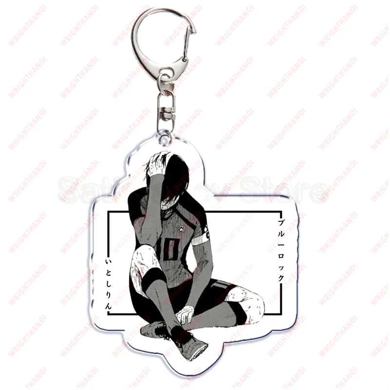 Móc Khóa Blue Lock Anime Bóng Đá Meguru Yoichi Acrylic Dễ Thương Phụ Kiện Trang Trí Balo Túi Xách, Chất Liệu Mica Trong Suốt In 2 Mặt, Kích Thước 5cm , Trang Trí Treo Cặp, Balo 7 Móc Khóa Blue Lock Anime Bóng Đá Meguru Yoichi Acrylic Dễ Thương Phụ Kiện Trang Trí Balo Túi Xách, Chất Liệu Mica Trong Suốt In 2 Mặt, Kích Thước 5cm , Trang Trí Treo Cặp, Balo 6