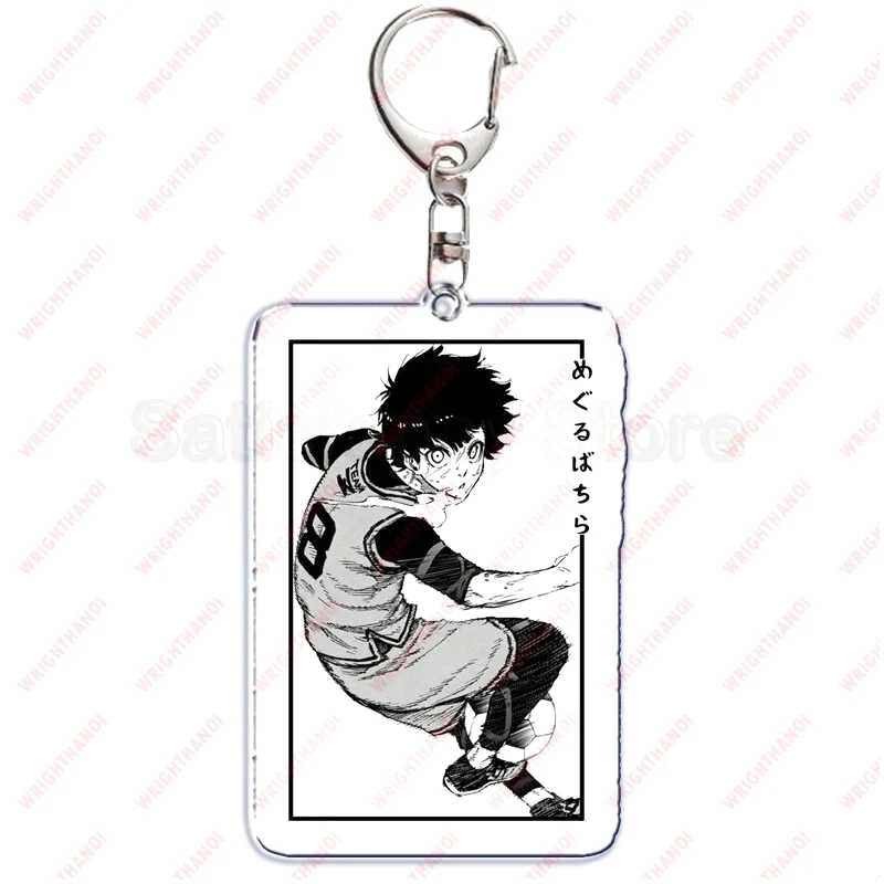 Móc Khóa Blue Lock Anime Bóng Đá Meguru Yoichi Acrylic Dễ Thương Phụ Kiện Trang Trí Balo Túi Xách, Chất Liệu Mica Trong Suốt In 2 Mặt, Kích Thước 5cm , Trang Trí Treo Cặp, Balo 8 Móc Khóa Blue Lock Anime Bóng Đá Meguru Yoichi Acrylic Dễ Thương Phụ Kiện Trang Trí Balo Túi Xách, Chất Liệu Mica Trong Suốt In 2 Mặt, Kích Thước 5cm , Trang Trí Treo Cặp, Balo 7
