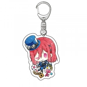 Móc Khóa Blue Lock T Iền Đạo Số 1 Ver Ball And Key In Hình Anime Chibi Mica Trong Acrylic Keyring Dễ Thương 1