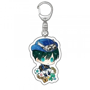 Móc Khóa Blue Lock T Iền Đạo Số 1 Ver Ball And Key In Hình Anime Chibi Mica Trong Acrylic Keyring Dễ Thương