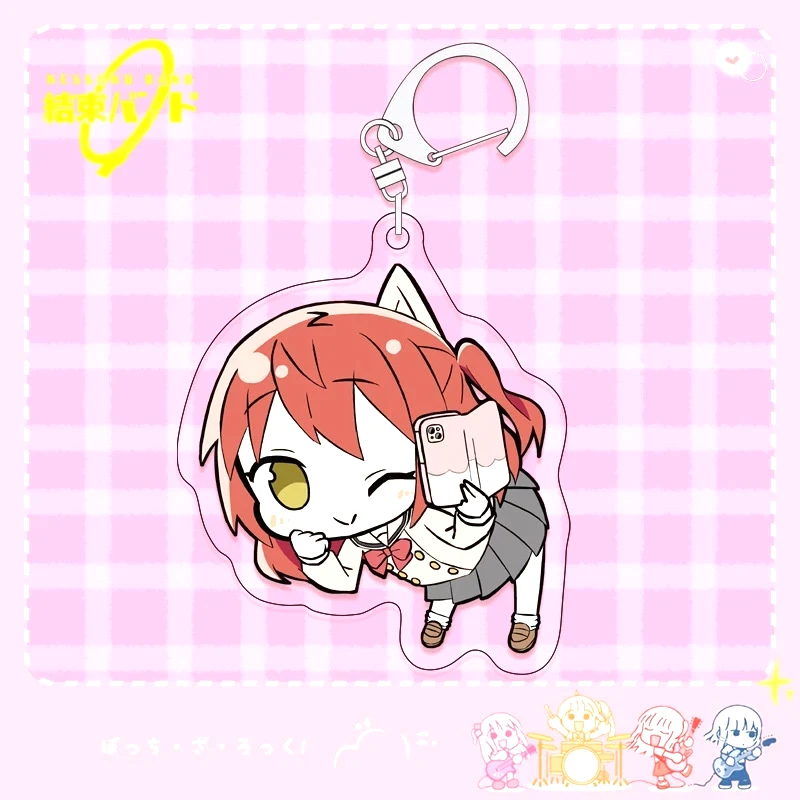 Móc Khoá Bocchi The Rock! Móc Khóa Hoạt Hình Gotou Hitori Ijichi Nijika, Chất Liệu Mica Trong Suốt In 2 Mặt, Kích Thước 5cm , Trang Trí Treo Cặp, Balo 10 Móc Khoá Bocchi The Rock! Móc Khóa Hoạt Hình Gotou Hitori Ijichi Nijika, Chất Liệu Mica Trong Suốt In 2 Mặt, Kích Thước 5cm , Trang Trí Treo Cặp, Balo 9