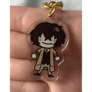 Móc Khóa BSD Keychain Quà Tặng Bạn Bè, Người Thân, Chất Liệu Mica Trong Suốt In 2 Mặt, Kích Thước 5cm , Trang Trí Treo Cặp, Balo 1