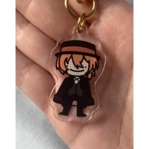 Móc Khóa BSD Keychain Quà Tặng Bạn Bè, Người Thân, Chất Liệu Mica Trong Suốt In 2 Mặt, Kích Thước 5cm , Trang Trí Treo Cặp, Balo