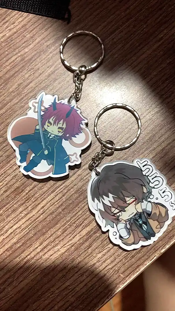 Móc Khóa Bungou Dogs Bungo Văn Hào Lưu Lạc Ver Biểu Cảm Mica Trong Acrylic In Hình Anime Chibi Dễ Thương Xinh Xắn 2 Móc Khóa Bungou Dogs Bungo Văn Hào Lưu Lạc Ver Biểu Cảm Mica Trong Acrylic In Hình Anime Chibi Dễ Thương Xinh Xắn 1