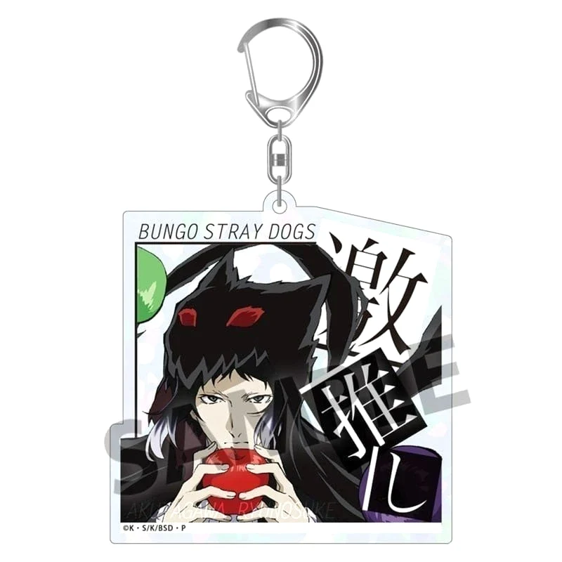 Móc Khóa Bungou Dogs Bungo Văn Hào Lưu Lạc Mica Trong Acrylic In Hình Anime Chibi Dễ Thương 5 Móc Khóa Bungou Dogs Bungo Văn Hào Lưu Lạc Mica Trong Acrylic In Hình Anime Chibi Dễ Thương 4