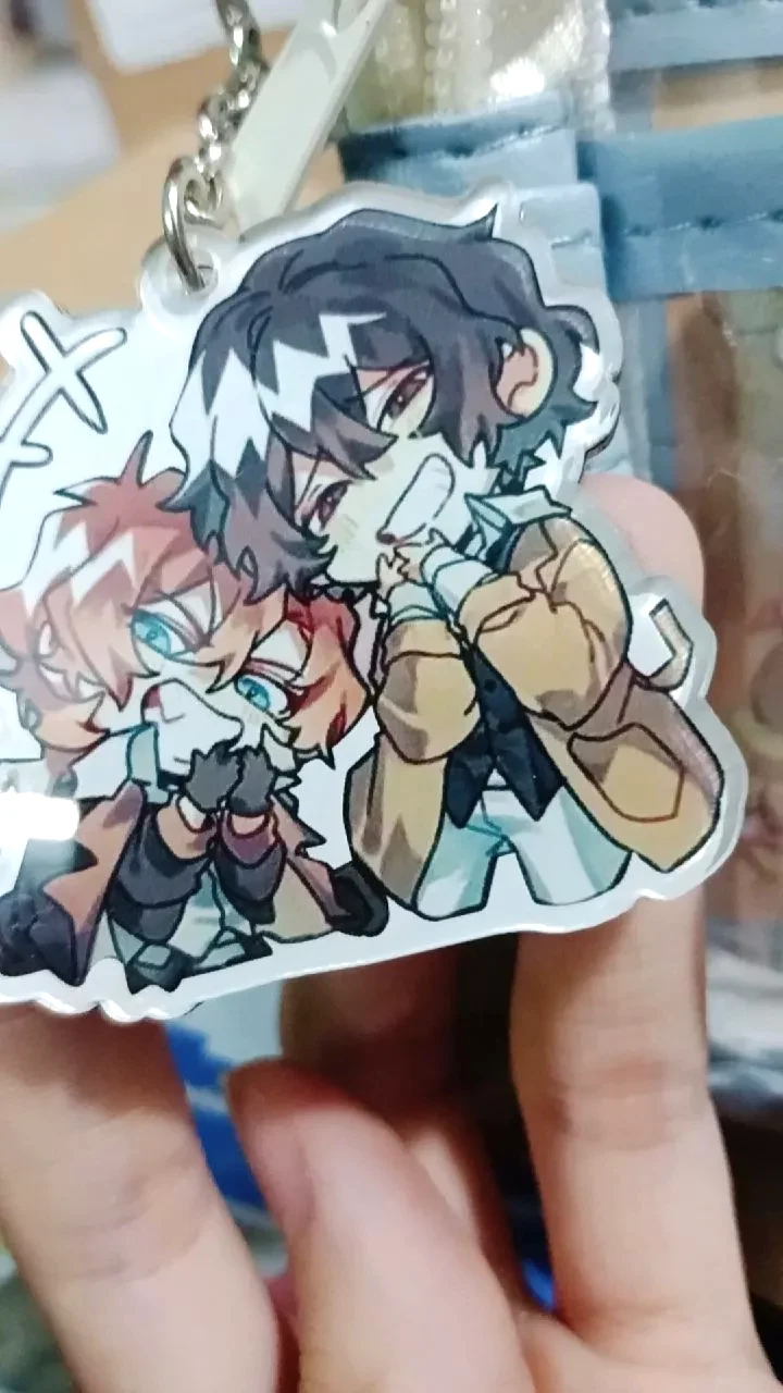 Móc Khóa Bungou Dogs Bungo Văn Hào Lưu Lạc Ver Biểu Cảm Mica Trong Acrylic In Hình Anime Chibi Dễ Thương Xinh Xắn 5 Móc Khóa Bungou Dogs Bungo Văn Hào Lưu Lạc Ver Biểu Cảm Mica Trong Acrylic In Hình Anime Chibi Dễ Thương Xinh Xắn 4