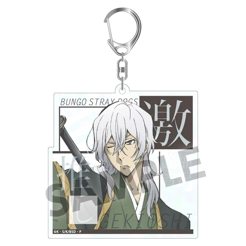 Móc Khóa Bungou Dogs Bungo Văn Hào Lưu Lạc Mica Trong Acrylic In Hình Anime Chibi Dễ Thương 6 Móc Khóa Bungou Dogs Bungo Văn Hào Lưu Lạc Mica Trong Acrylic In Hình Anime Chibi Dễ Thương 5