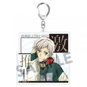Móc Khóa Bungou Dogs Bungo Văn Hào Lưu Lạc Mica Trong Acrylic In Hình Anime Chibi Dễ Thương