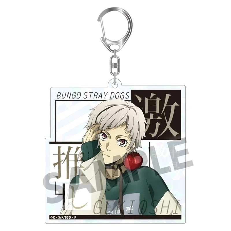 Móc Khóa Bungou Dogs Bungo Văn Hào Lưu Lạc Mica Trong Acrylic In Hình Anime Chibi Dễ Thương 1 Móc Khóa Bungou Dogs Bungo Văn Hào Lưu Lạc Mica Trong Acrylic In Hình Anime Chibi Dễ Thương