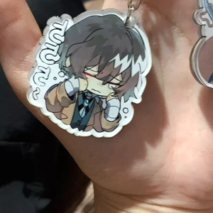 Móc Khóa Bungou Dogs Bungo Văn Hào Lưu Lạc Ver Biểu Cảm Mica Trong Acrylic In Hình Anime Chibi Dễ Thương Xinh Xắn