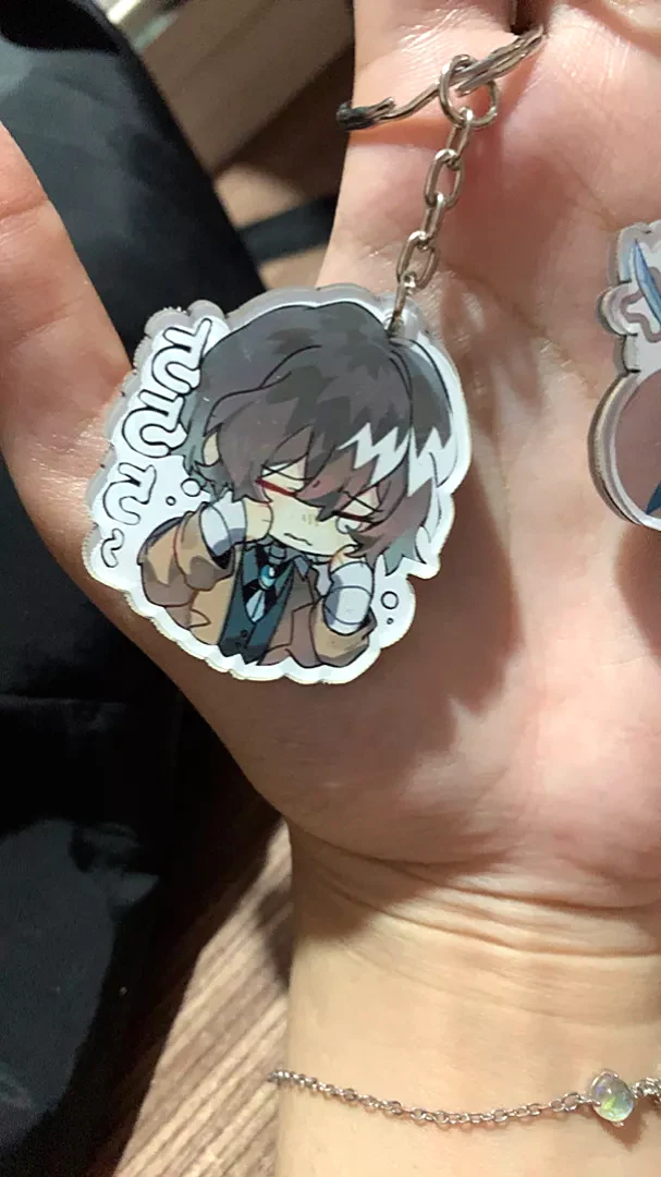 Móc Khóa Bungou Dogs Bungo Văn Hào Lưu Lạc Ver Biểu Cảm Mica Trong Acrylic In Hình Anime Chibi Dễ Thương Xinh Xắn 1 Móc Khóa Bungou Dogs Bungo Văn Hào Lưu Lạc Ver Biểu Cảm Mica Trong Acrylic In Hình Anime Chibi Dễ Thương Xinh Xắn