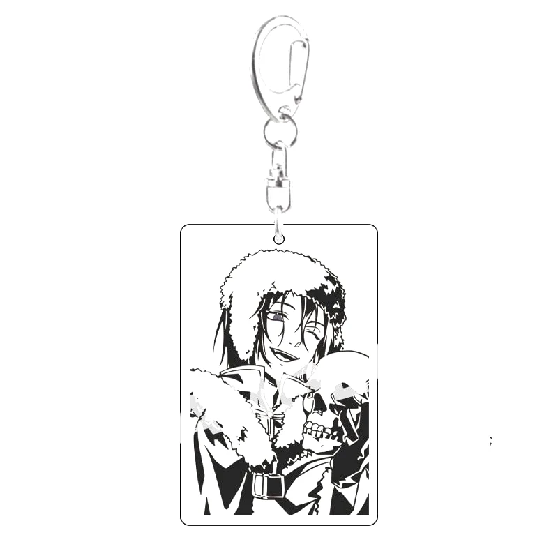 Móc Khóa Bungou Stray Dogs Ver Đen Trắng Văn Hào Lưu Lạc Anime Chibi Mica Trong Acrylic Xinh Xắn Độc Đáo 4 Móc Khóa Bungou Stray Dogs Ver Đen Trắng Văn Hào Lưu Lạc Anime Chibi Mica Trong Acrylic Xinh Xắn Độc Đáo 3