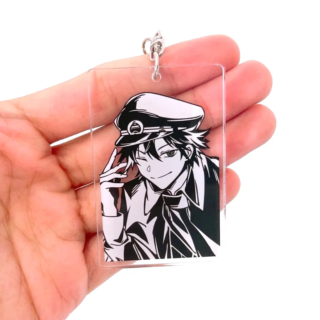 Móc Khóa Bungou Stray Dogs Ver Đen Trắng Văn Hào Lưu Lạc Anime Chibi Mica Trong Acrylic Xinh Xắn Độc Đáo 6 Móc Khóa Bungou Stray Dogs Ver Đen Trắng Văn Hào Lưu Lạc Anime Chibi Mica Trong Acrylic Xinh Xắn Độc Đáo 5