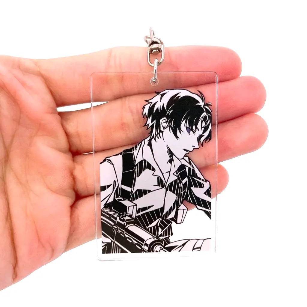 Móc Khóa Bungou Stray Dogs Ver Đen Trắng Văn Hào Lưu Lạc Anime Chibi Mica Trong Acrylic Xinh Xắn Độc Đáo 7 Móc Khóa Bungou Stray Dogs Ver Đen Trắng Văn Hào Lưu Lạc Anime Chibi Mica Trong Acrylic Xinh Xắn Độc Đáo 6